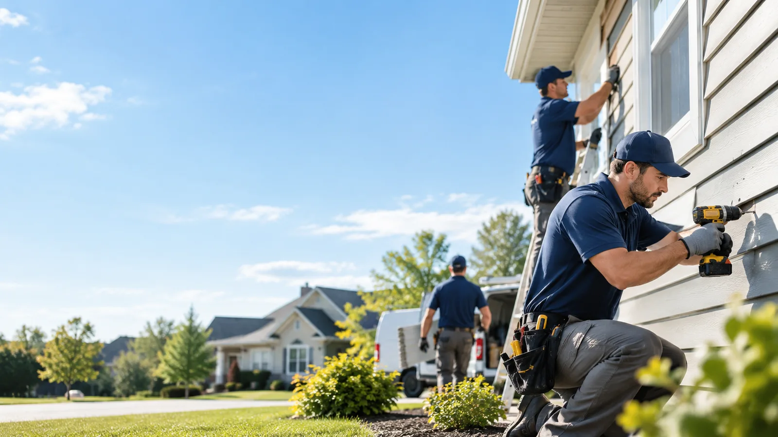 Rotting Siding Repair in Yellow Spring, WV